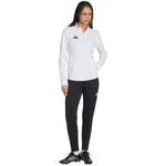 Adidas Entrada 26 Track Women's Track Jacket, White, 2xs női pulóver JZ6603