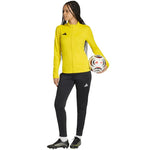 Adidas Entrada 26 Track Women’s Training Jacket, Yellow, 2xs női pulóver JZ6595