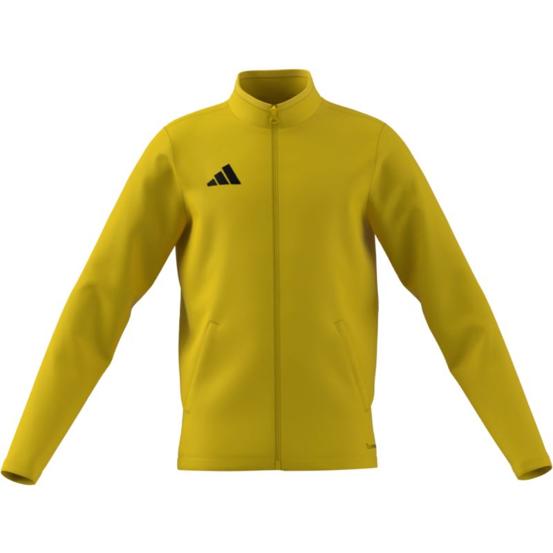 adidas Entrada 26 Track yellow kids' sweatshirt gyerek pulóver JZ6609
