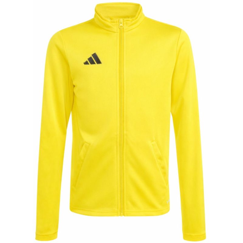 adidas Entrada 26 Track yellow kids' sweatshirt gyerek pulóver JZ6609