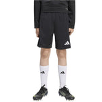 adidas Entrada 26 Training kids' shorts fekete gyerek rövidnadrág JZ9131