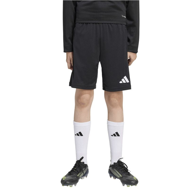 adidas Entrada 26 Training kids' shorts fekete gyerek rövidnadrág JZ9131