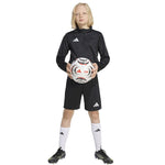 adidas Entrada 26 Training kids' shorts fekete gyerek rövidnadrág JZ9131