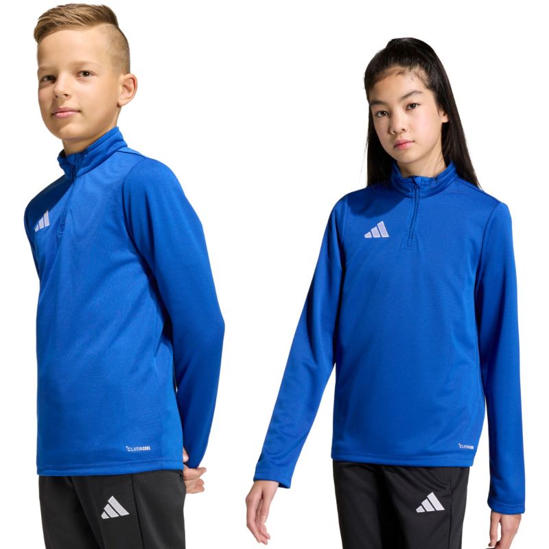 adidas Entrada 26 Training Top blue kids' sweatshirt gyerek pulóver JZ6631