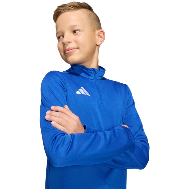 adidas Entrada 26 Training Top blue kids' sweatshirt gyerek pulóver JZ6631