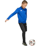 adidas Entrada 26 Training Top blue kids' sweatshirt gyerek pulóver JZ6631