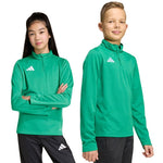 adidas Entrada 26 Training Top kids' sweatshirt zöld gyerek pulóver JZ6632