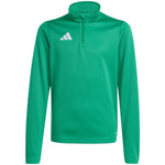adidas Entrada 26 Training Top kids' sweatshirt zöld gyerek pulóver JZ6632