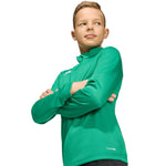 adidas Entrada 26 Training Top kids' sweatshirt zöld gyerek pulóver JZ6632