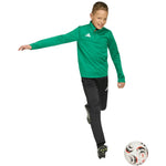 adidas Entrada 26 Training Top kids' sweatshirt zöld gyerek pulóver JZ6632
