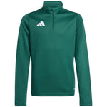 Adidas Entrada 26 Training Top kids sweatshirt zöld gyerek pulóver KE9825