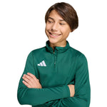 Adidas Entrada 26 Training Top kids sweatshirt zöld gyerek pulóver KE9825