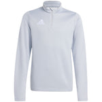 adidas Entrada 26 Training Top light gray kids sweatshirt gyerek pulóver JZ6637