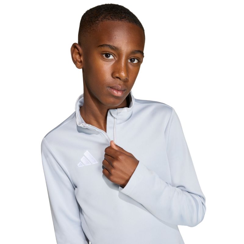 adidas Entrada 26 Training Top light gray kids sweatshirt gyerek pulóver JZ6637