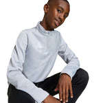 adidas Entrada 26 Training Top light gray kids sweatshirt gyerek pulóver JZ6637