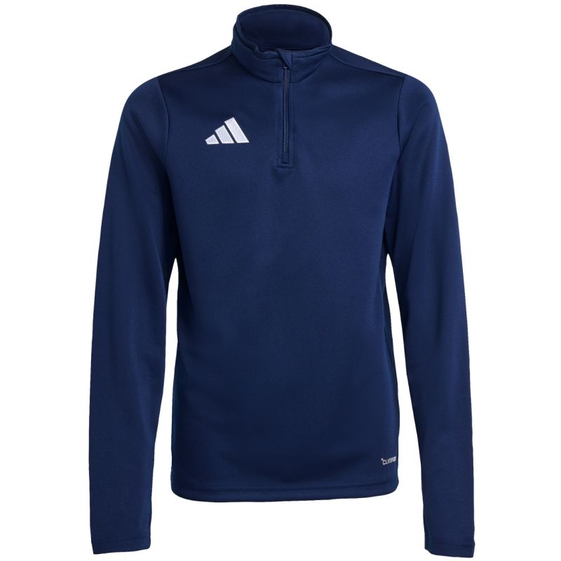 adidas Entrada 26 Training Top Navy Blue Kids Sweatshirt gyerek pulóver JZ6638