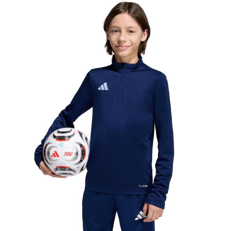 adidas Entrada 26 Training Top Navy Blue Kids Sweatshirt gyerek pulóver JZ6638