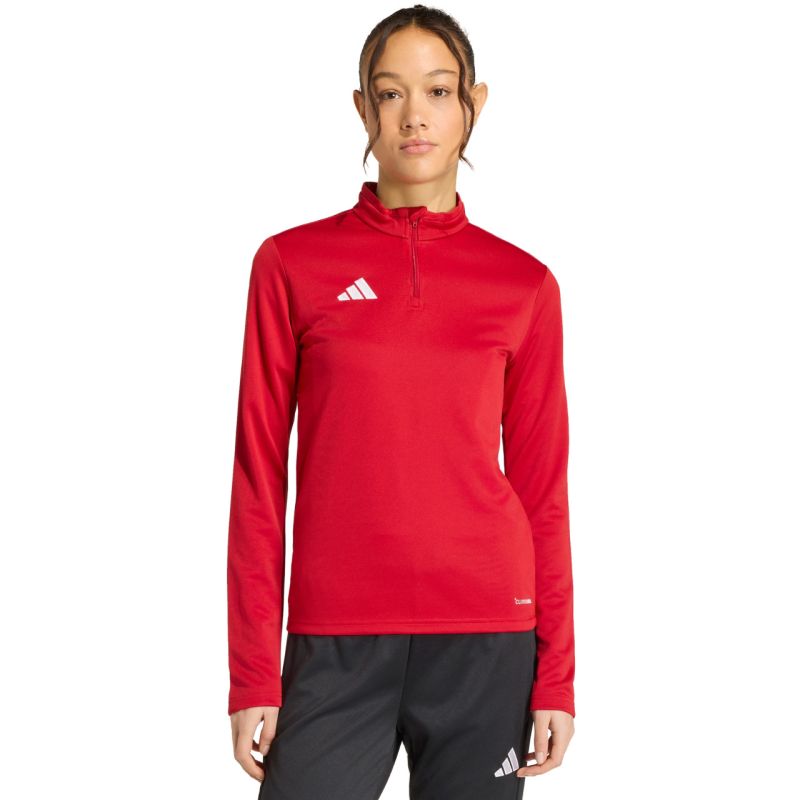 Adidas Entrada 26 Training Top női pulóver, piros