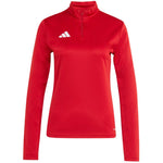 Adidas Entrada 26 Training Top női pulóver, piros