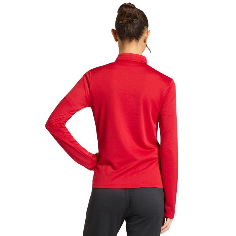Adidas Entrada 26 Training Top női pulóver, piros