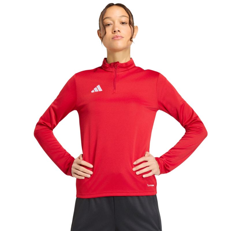 Adidas Entrada 26 Training Top női pulóver, piros