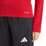 Adidas Entrada 26 Training Top női pulóver, piros