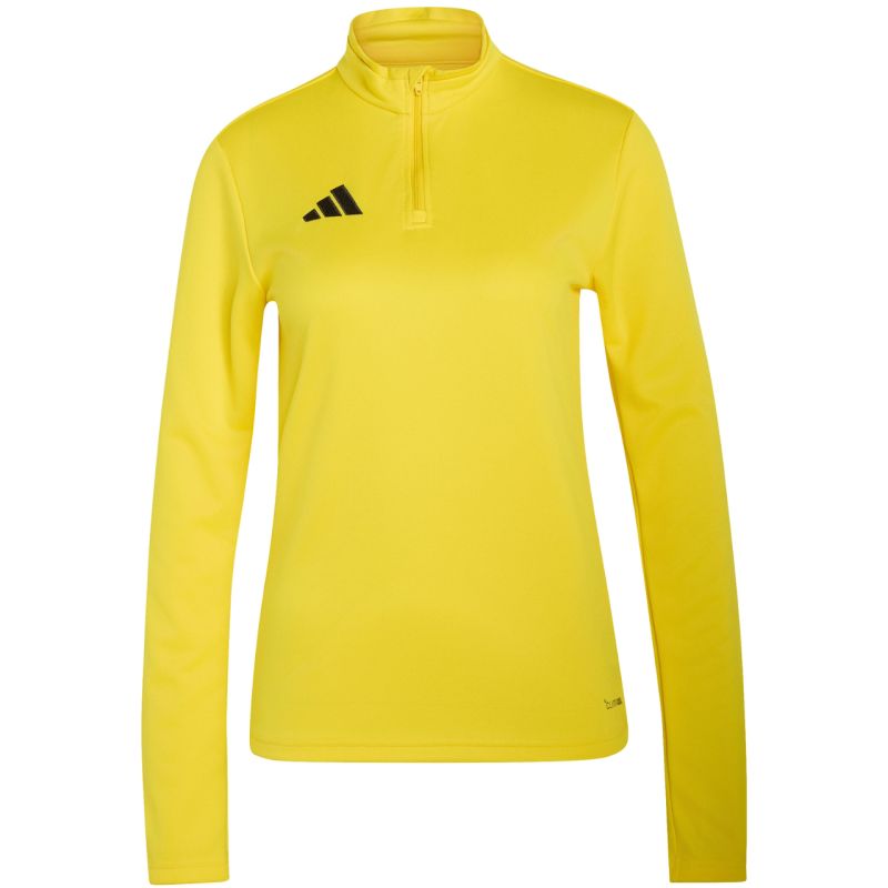 Adidas Entrada 26 Women's Training Top yellow 2xs női pulóver JZ6649