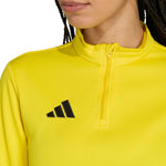 Adidas Entrada 26 Women's Training Top yellow 2xs női pulóver JZ6649