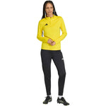 Adidas Entrada 26 Women's Training Top yellow 2xs női pulóver JZ6649