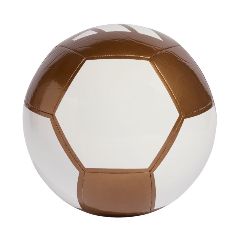 adidas EPP Club white and gold arany futball labda JW4010