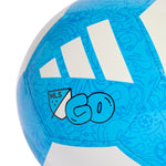 adidas EPP Club white and kék futball labda KH0307