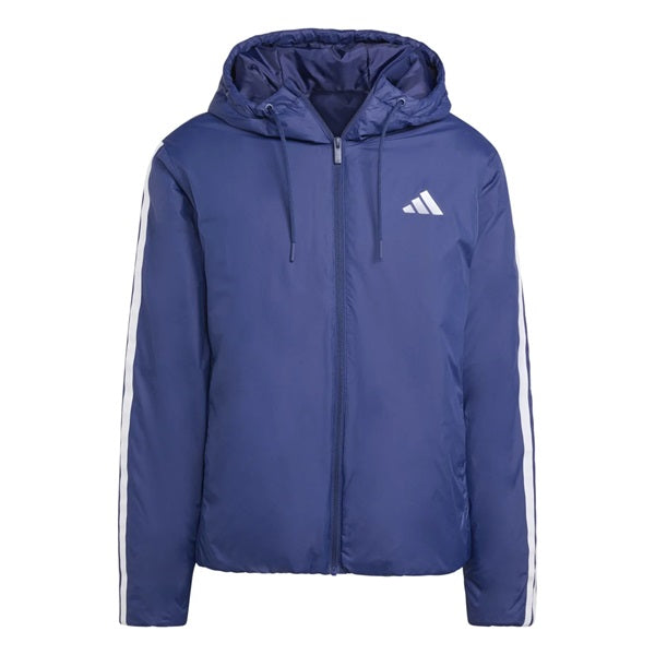 Adidas Ess 3s Ins Hd J férfi Kabát kék