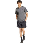 Adidas Essentials 3-Stripes Chelsea Lite Woven férfi rövidnadrág, fekete
