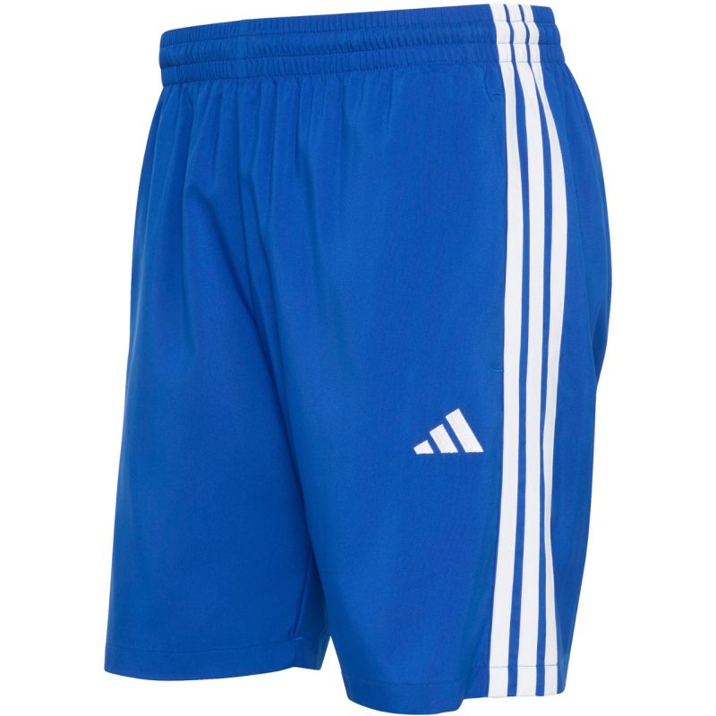 Adidas Essentials 3-Stripes Chelsea Lite Woven férfi rövidnadrág, kék