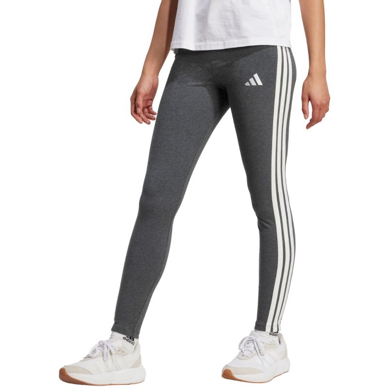 adidas Essentials 3-Stripes Cotton leggings W JZ3299 Leggings - Sportmania.hu