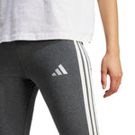 adidas Essentials 3-Stripes Cotton leggings W női Nadrág JZ3299