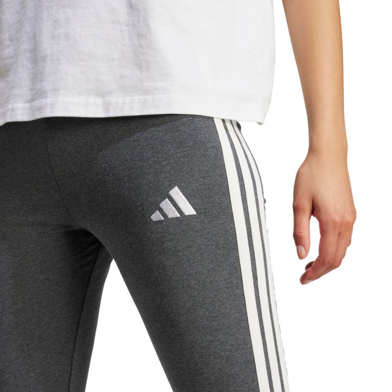 adidas Essentials 3-Stripes Cotton leggings W női Nadrág JZ3299