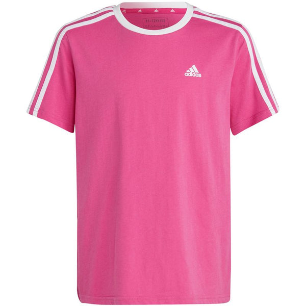 adidas Essentials 3-Stripes Cotton Loose Fit Boyfriend Tee Jr IC3639 Póló - Sportmania.hu