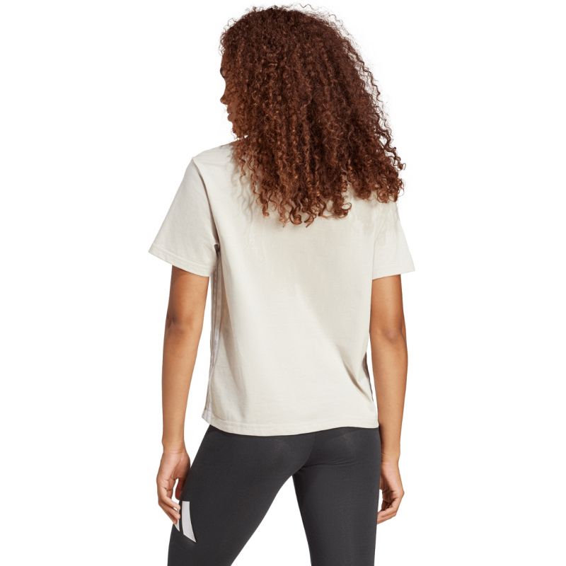 adidas Essentials 3-Stripes Cotton T-Shirt W női póló JE1237