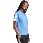 adidas Essentials 3-Stripes Cotton T-shirt W női póló JV7361