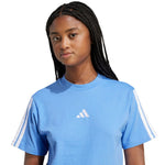 adidas Essentials 3-Stripes Cotton T-shirt W női póló JV7361
