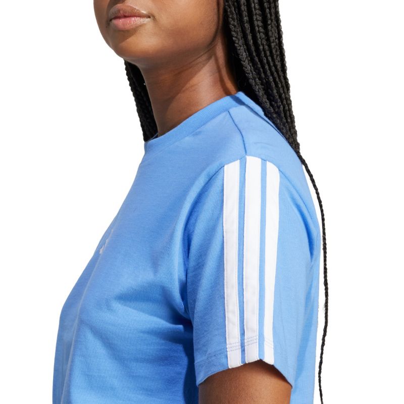 adidas Essentials 3-Stripes Cotton T-shirt W női póló JV7361