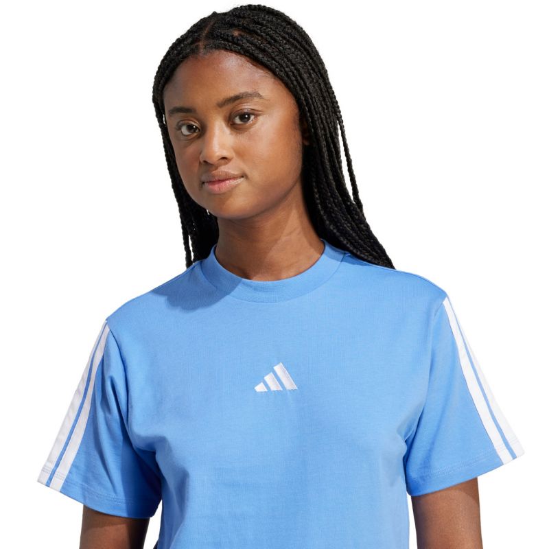 adidas Essentials 3-Stripes Cotton T-shirt W női póló JV7361