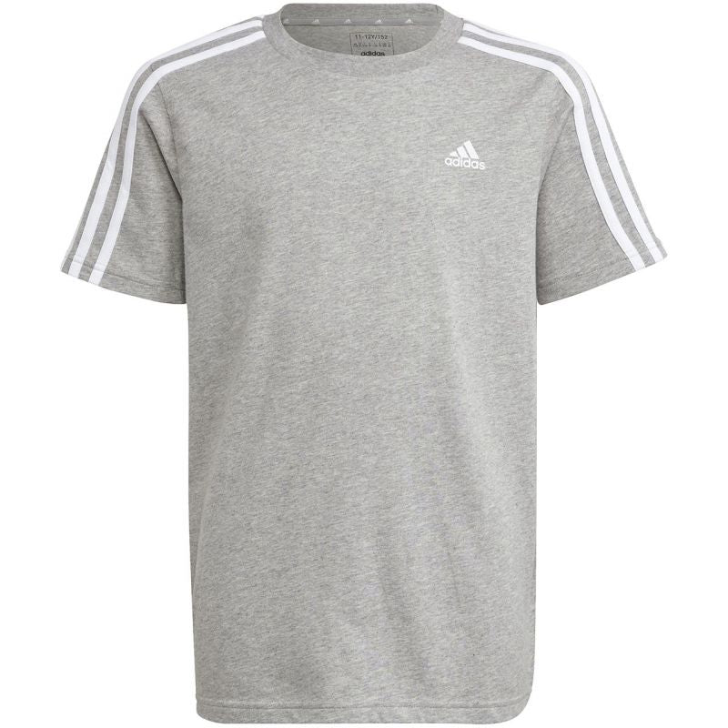 adidas Essentials 3-Stripes Cotton Tee Jr IB1669 - Sportmania.hu