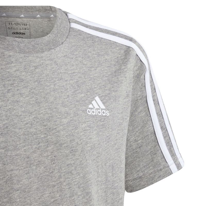 adidas Essentials 3-Stripes Cotton Tee Jr IB1669 - Sportmania.hu