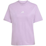 adidas Essentials 3-Stripes Cotton Women's T-Shirt Light Purple női JX7619