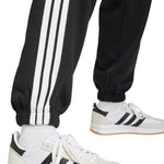 adidas Essentials 3-Stripes Fleece Loose-Fit Pants W JE1276 nadrág, női - Sportmania.hu