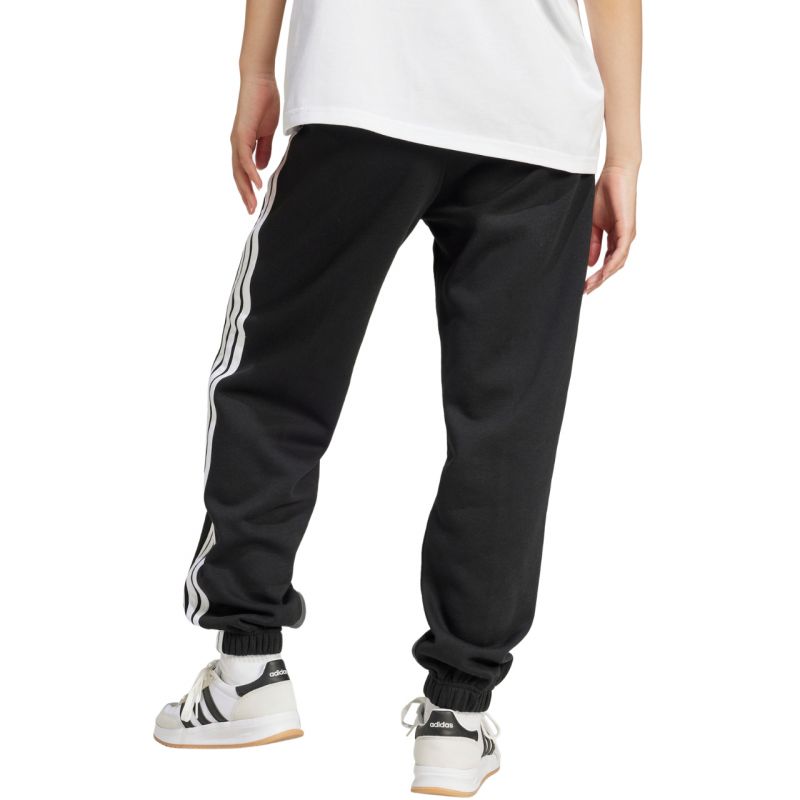 adidas Essentials 3-Stripes Fleece Loose-Fit W nadrág, női JE1276