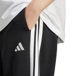 adidas Essentials 3-Stripes Fleece Loose-Fit W nadrág, női JE1276