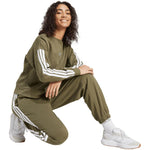 adidas Essentials 3-Stripes Fleece Loose-Fit W női Nadrág JX7698